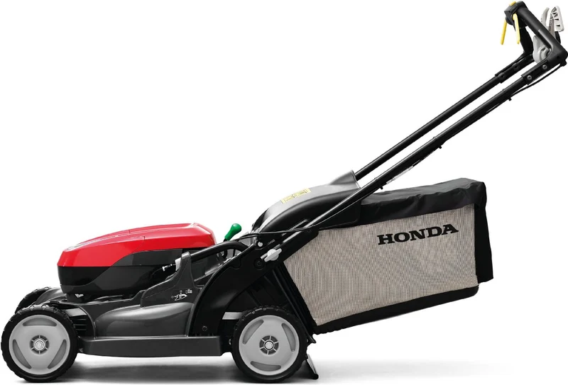 Honda Akku-Rasenmäher HRX 476 XB VE mit 6Ah Akku und Schnell-Ladegerät