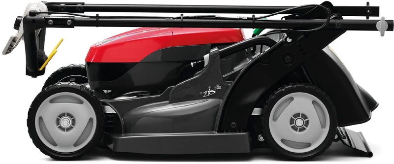 Honda Akku-Rasenmäher HRX 476 XB VE mit 6Ah Akku und Schnell-Ladegerät