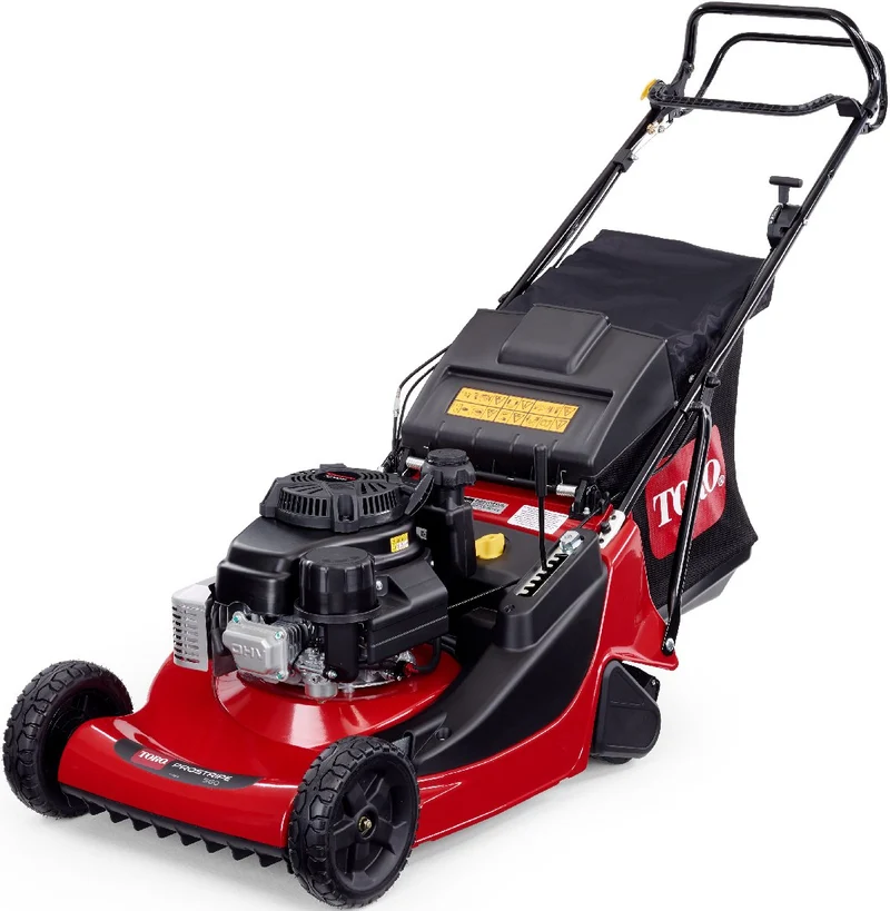 Toro Kontur-Benzinrasenmäher mit Walzenantrieb ProStripe 560