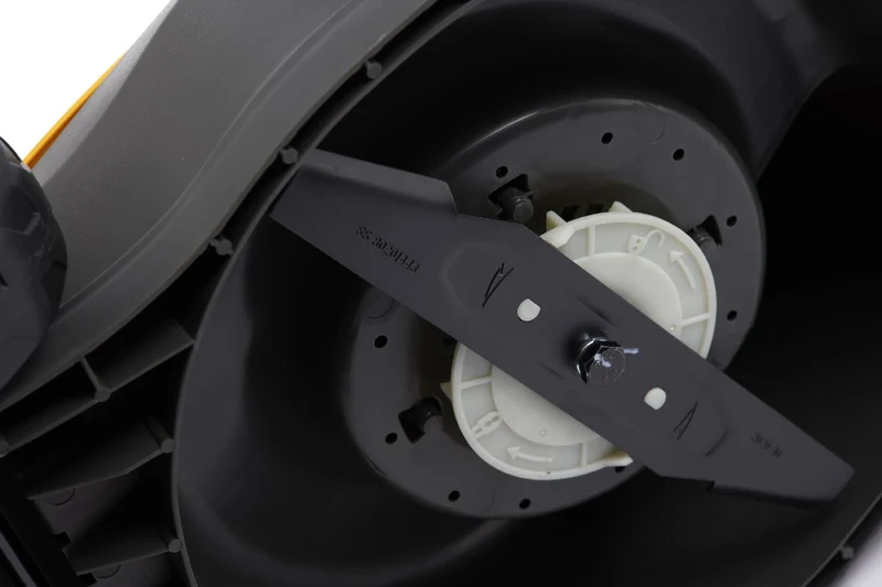 Stiga Akku-Rasenmäher Collector 140e Kit - mit 2 x 4 Ah Akku und Doppel-Ladegerät