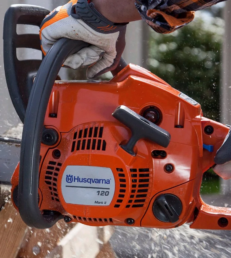 Husqvarna Allround Benzin Motorsäge 120 Mark II