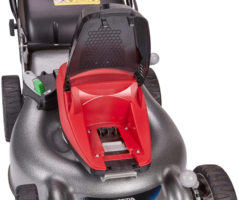 Honda Akku-Rasenmäher HRG 466 XB SE Set mit 6 Ah Akku und Schnell-Ladegerät