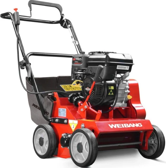 Weibang Benzin-Vertikutierer WB 384 RC AL