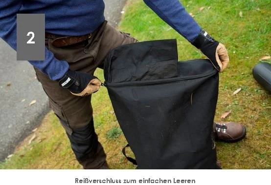 ECHO Benzin-Saughäcksler ES-255ES 2in1 - Bläser mit Saugeinrichtung