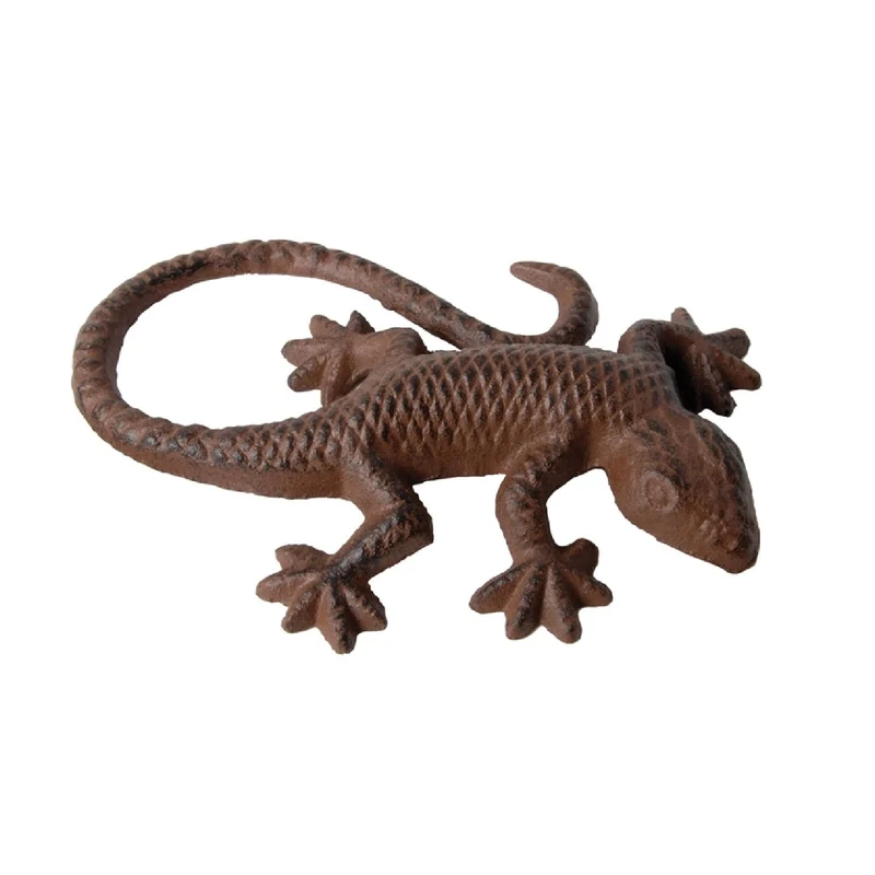 Eidechse 'Harald' (Gusseisen | 15,5 cm)