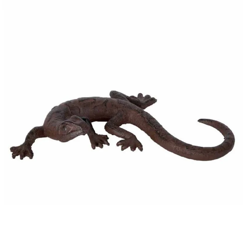 Eidechse 'Gregor' (Gusseisen | 18,3 cm)