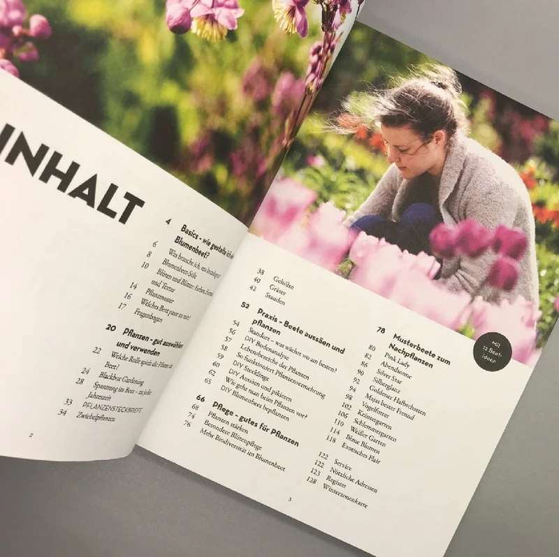 Blumen-Beete | Es geht auch einfach (Iris Winkenbach)