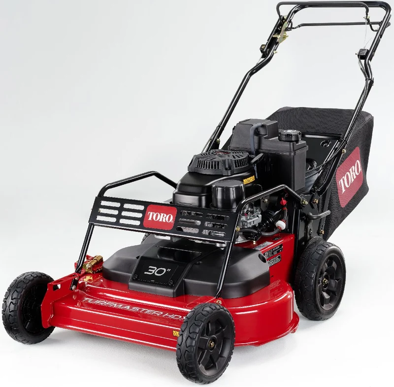 Toro Benzin-Rasenmäher mit Radantrieb TurfMaster HDX