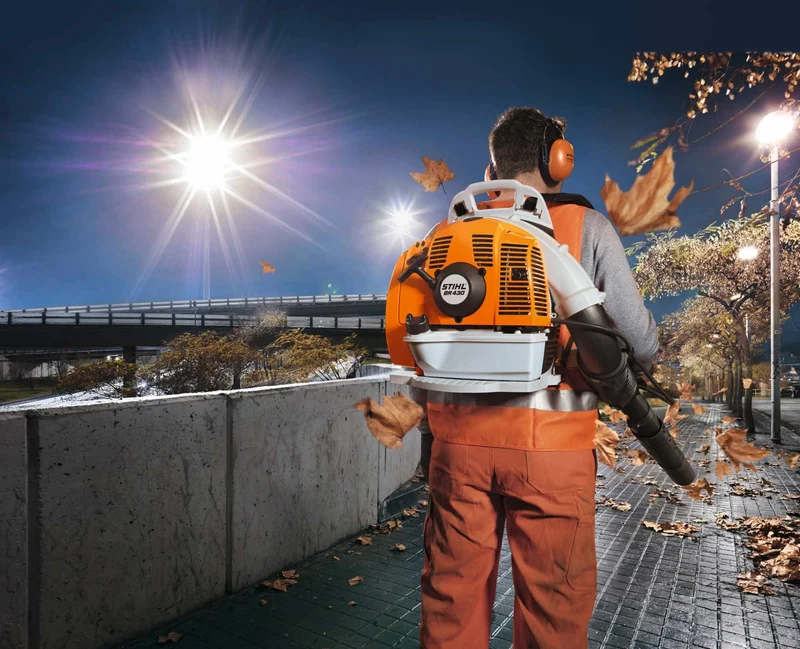 STIHL Rückentragbares Blasgerät BR 430