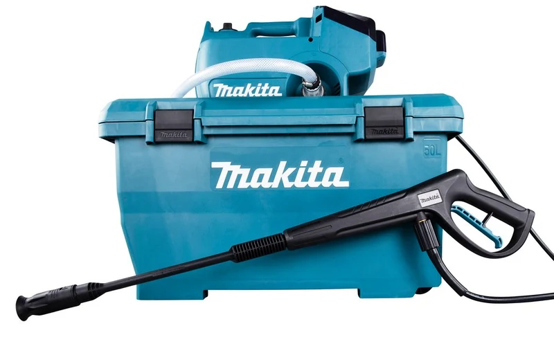 Makita Akku-Hochdruckreiniger DHW080ZK - ohne Akku und Ladegerät