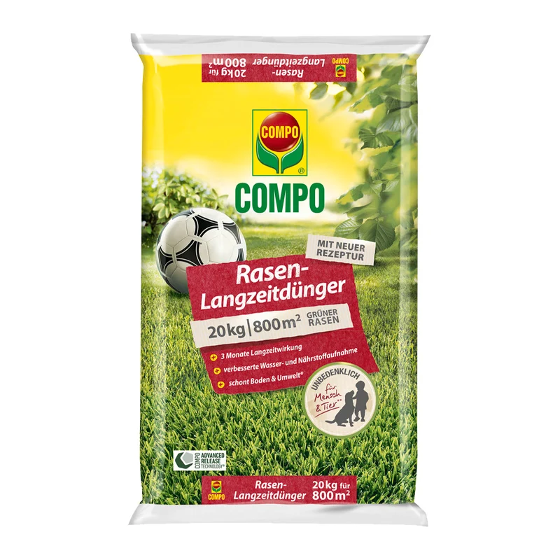 Compo Rasen-Langzeitdünger