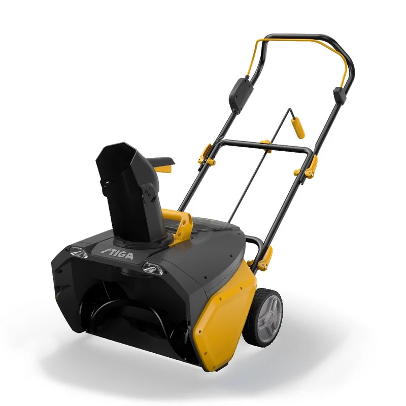 Stiga Akku Schneefräse ST 700e Kit - mit Akku und Ladegerät