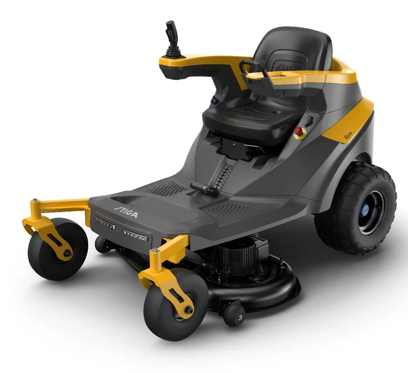 Stiga Akku-Zero-Turn-Mäher Gyro 500e mit Akku und Ladegerät
