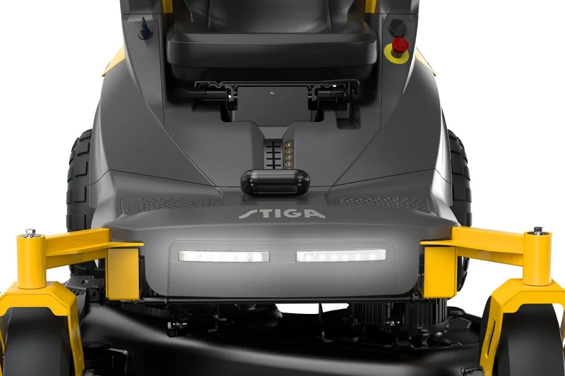 Stiga Akku-Zero-Turn-Mäher Gyro 500e mit Akku und Ladegerät