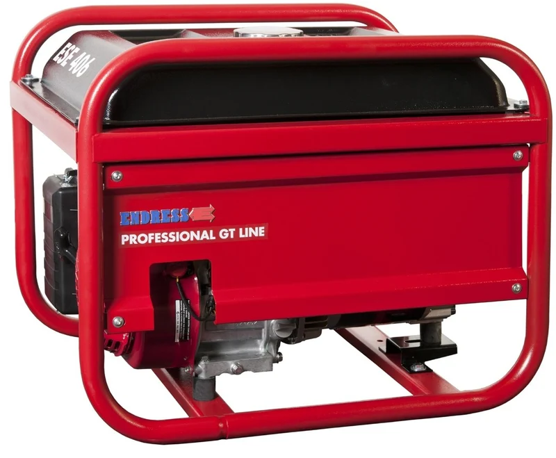 Endress Benzin-Stromerzeuger Professional GT Line ESE 406 HS-GT