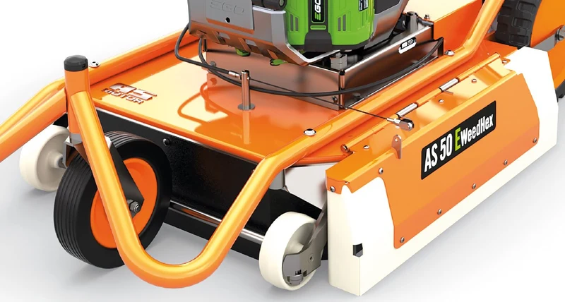 AS-Motor Akku-Wildkrautentferner 50 E-WeedHex EGO ohne Akku und Ladegerät