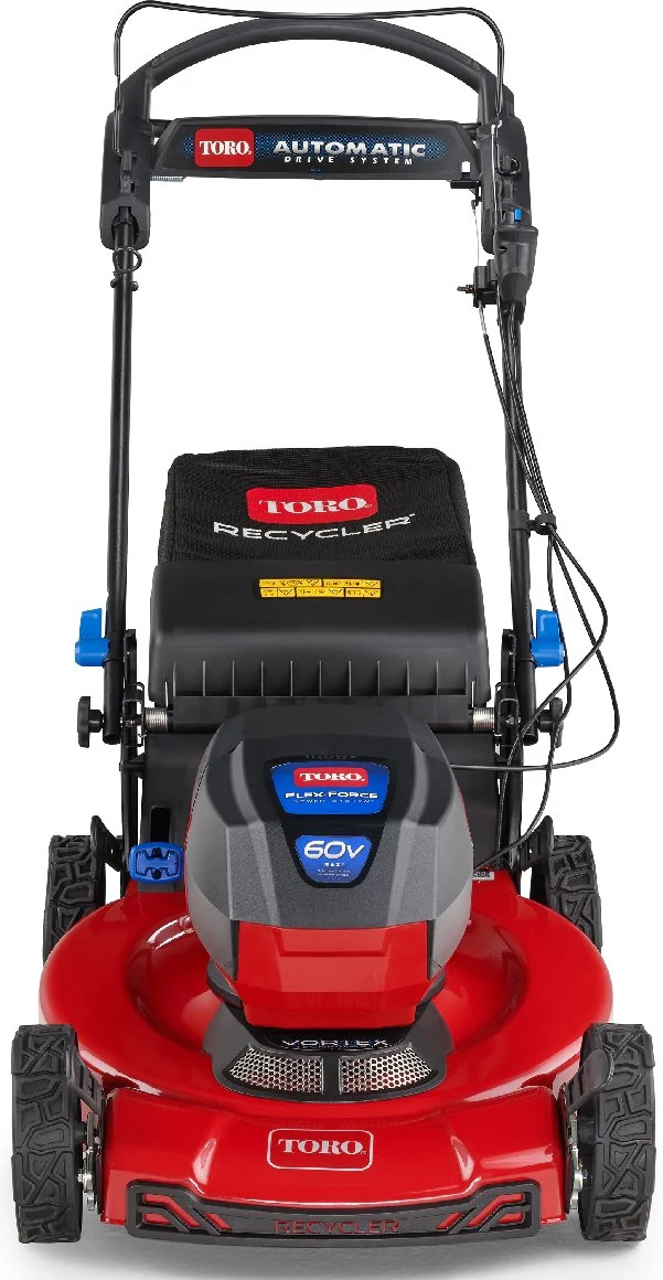 Toro Akku-Rasenmäher eRecycler eS55AST 55 cm Rasenmäher - Set mit 6 Ah Akku und Ladegerät