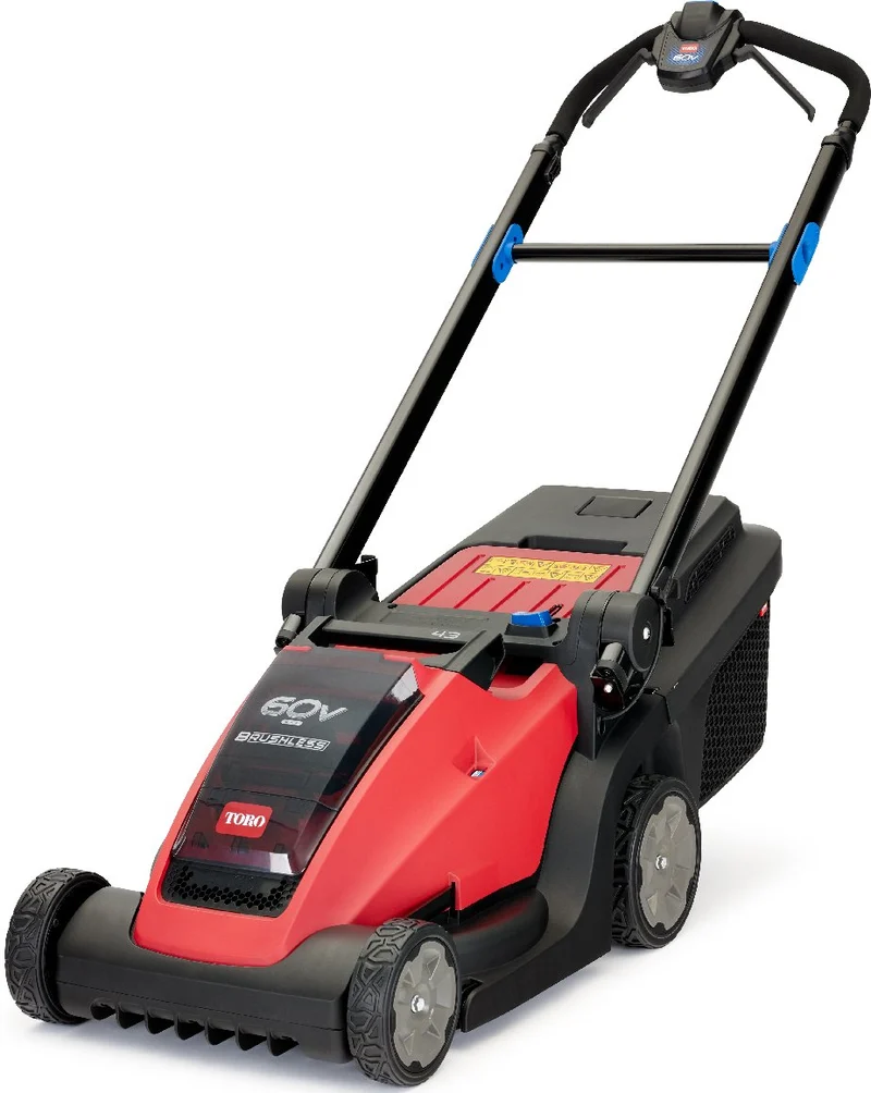 Toro Akku-Rasenmäher eMulticycler eL43VST 43 cm Rasenmäher - Set mit 4 Ah Akku und Ladegerät