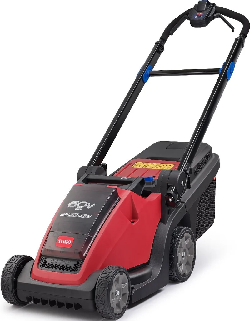Toro Akku-Rasenmäher eMulticycler eL36PST 36 cm Rasenmäher - Set mit 2,5 Ah Akku und Ladegerät