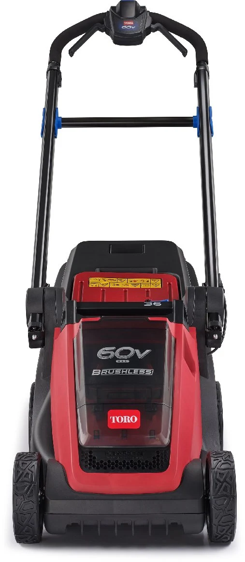 Toro Akku-Rasenmäher eMulticycler eL36PST 36 cm Rasenmäher - Set mit 2,5 Ah Akku und Ladegerät