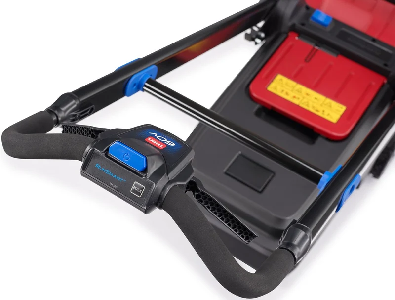 Toro Akku-Rasenmäher eMulticycler eL36PST 36 cm Rasenmäher - Set mit 2,5 Ah Akku und Ladegerät