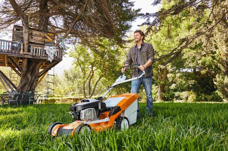 STIHL Benzin-Rasenmäher RM 655 VS