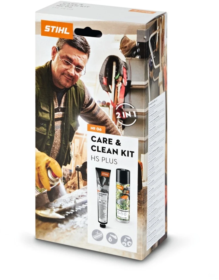 STIHL Care & Clean Kit HS Plus