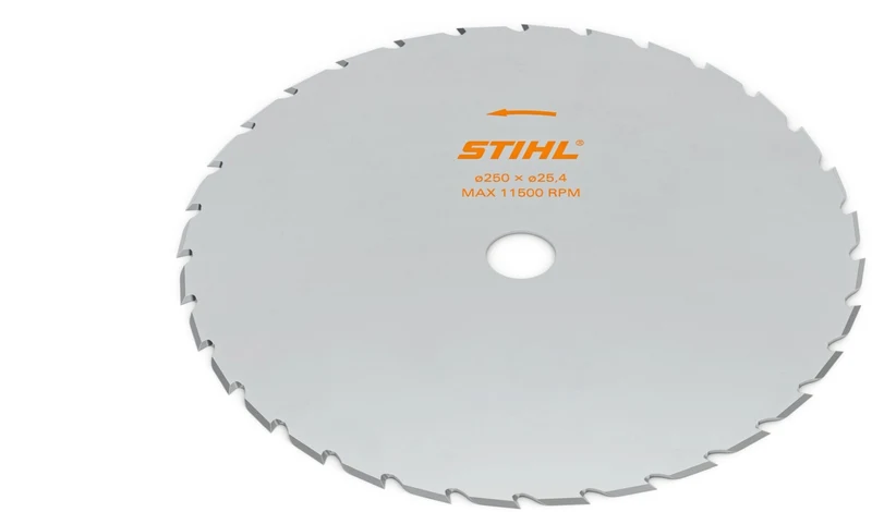 STIHL Grasschneideblatt 250-32 für FR 131T, FR 460 TC-EM, FSA 135 und FSA 135