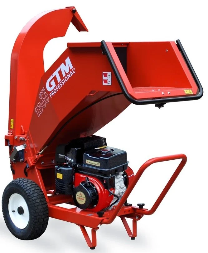 GTM Professional Benzin-Häcksler GTS1300G-E mit E-Start