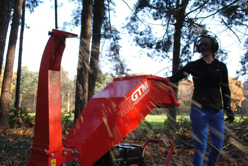 GTM Professional Benzin-Häcksler GTS900M