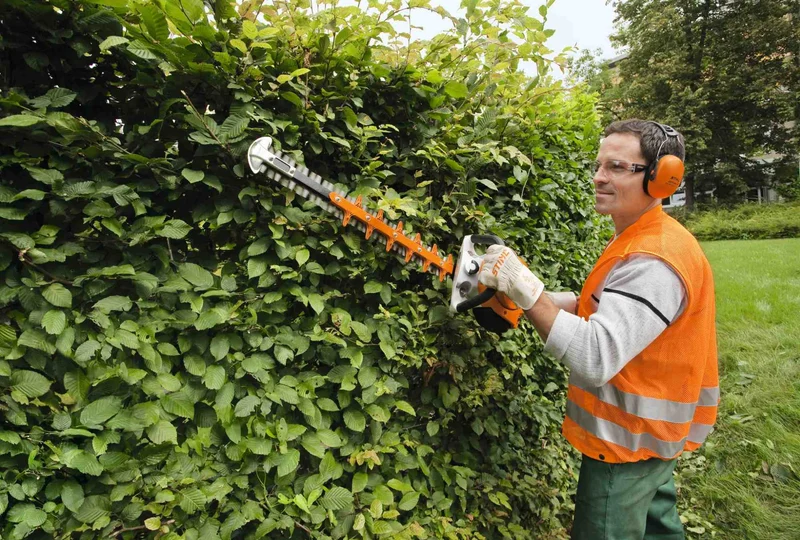 STIHL Benzin-Heckenschere HS 56 C-E, Schnittlänge 60 cm
