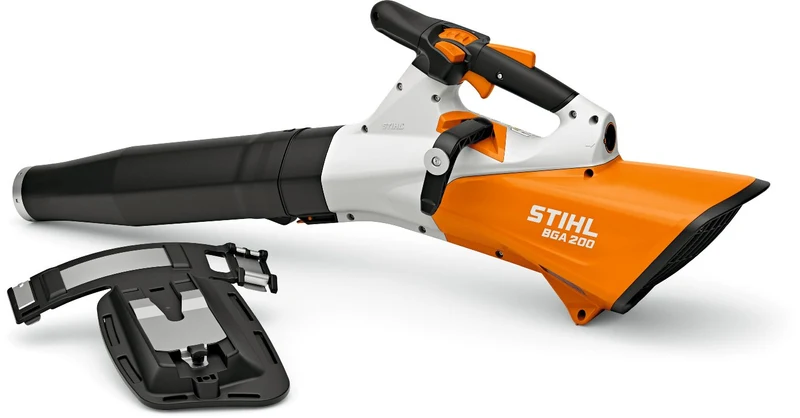 STIHL Akku-Laubbläser BGA 200 mit Komfort-Tragsystem