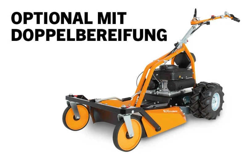 AS-Motor Profi Allmäher 63 4T Briggs&Stratton