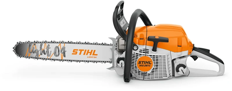 STIHL Profi Motorsäge MS 261 C-BM, RS, Schienenlänge 35cm