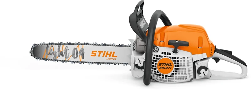 STIHL Profi Motorsäge MS 271, RM 3, Schienenlänge 35cm