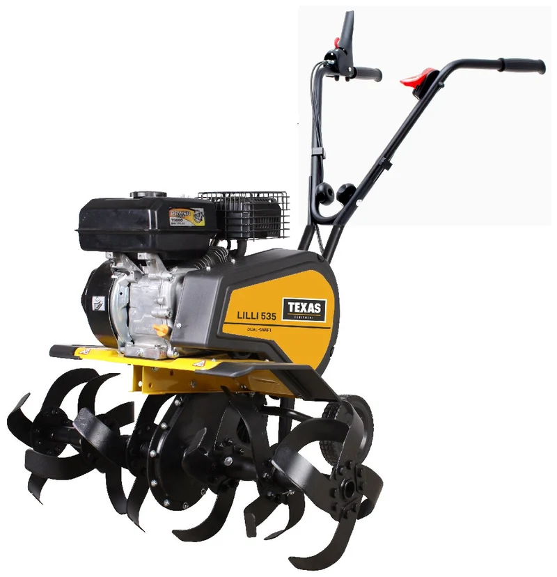 Texas Motorhacke Lilli 535TG Dual-Shaft