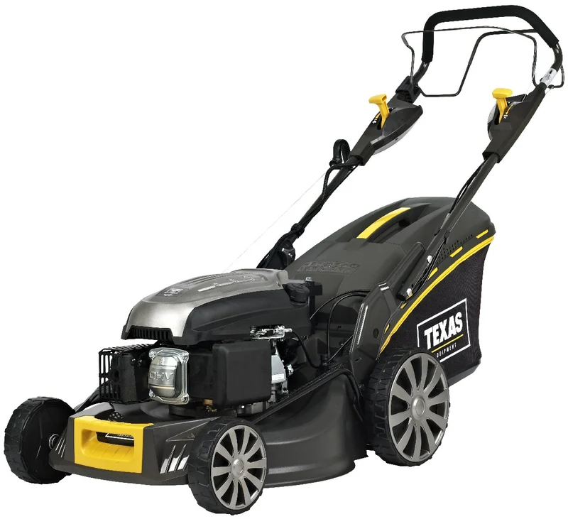 Texas Benzin-Rasenmäher mit Radantrieb Premium 4850 TR/WE 4-in-1 inkl. Mulching