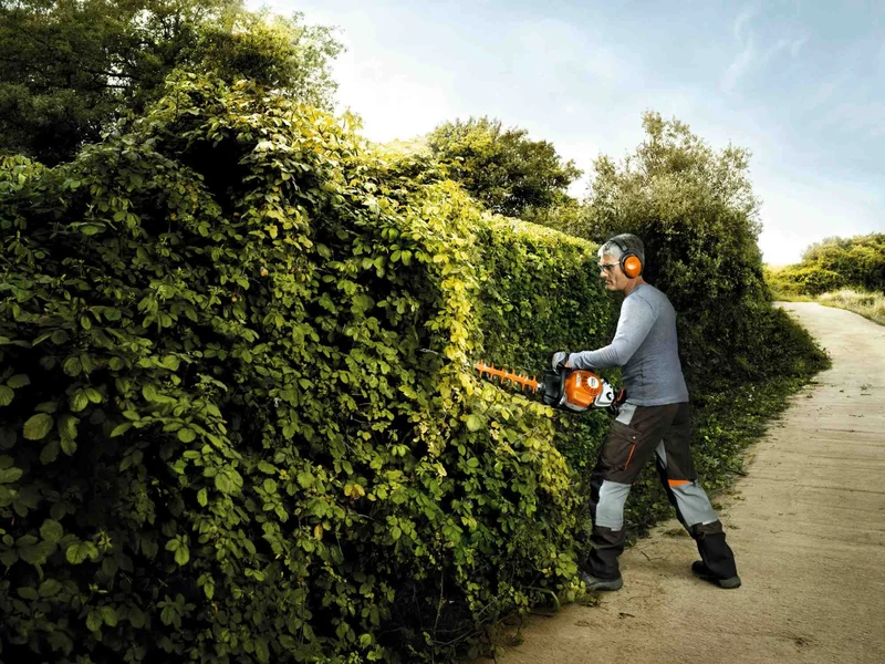 STIHL Benzin-Heckenschere HS 82 R, Schnittlänge 60 cm