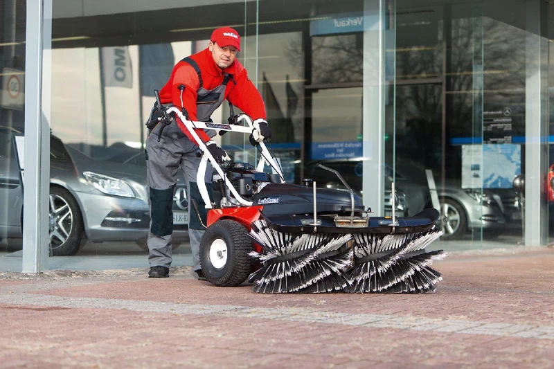 Tielbürger Schmutz- und Schneekehrmaschine tk48 professional Briggs&Stratton 675EXI