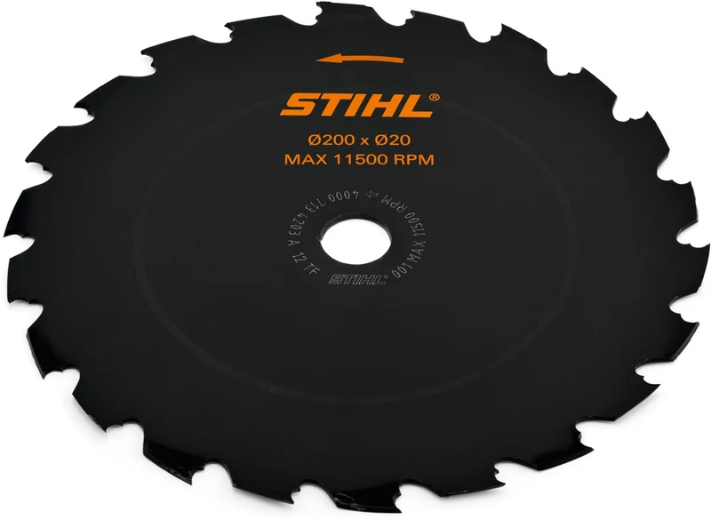 STIHL Kreissägeblatt MZ 200-22 HP, 25,4 mm Anschluss
