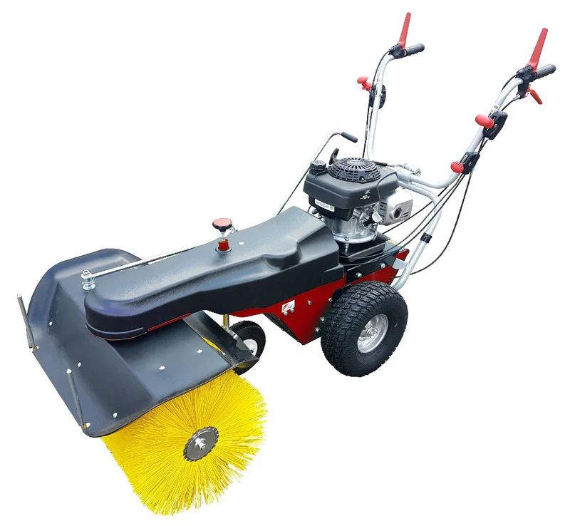 4F Schmutz- und Schneekehrmaschine GCV 160 Limpar 84 Pro mit Scheibenbürstensatz