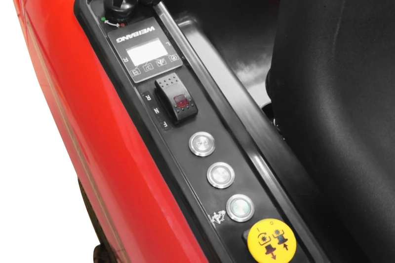 Weibang Akku-Rasentraktor WB 81 EC