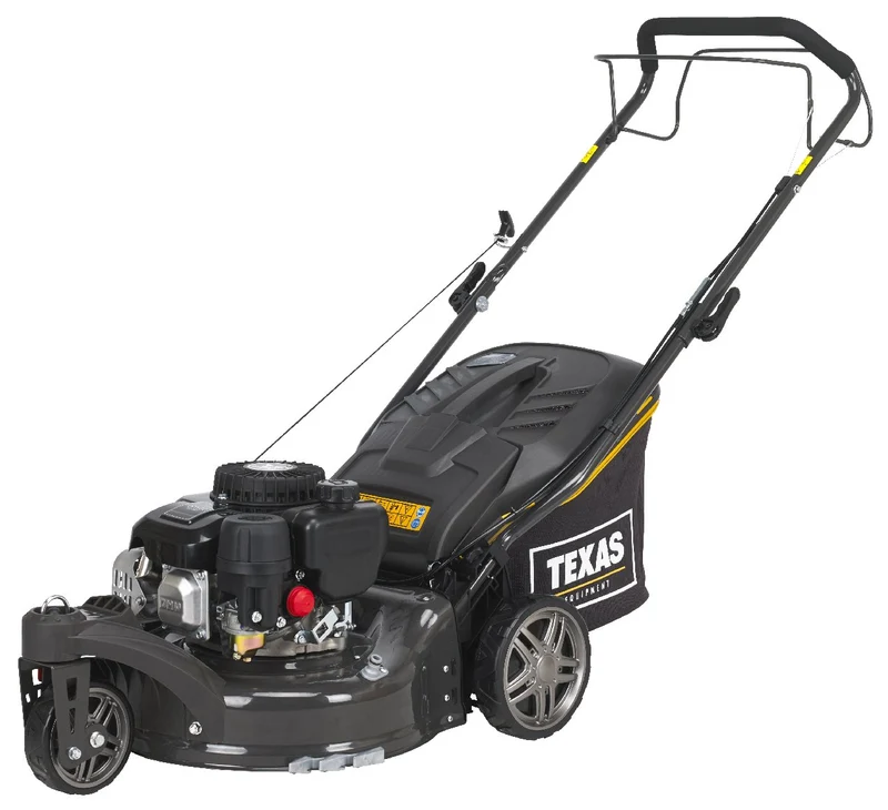 Texas Benzin-Rasenmäher mit Radantrieb Premium 4275TR 4-in-1 inkl. Mulching