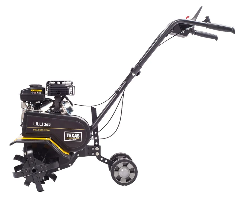 Texas Motorhacke Lilli 365TG Dual-Shaft