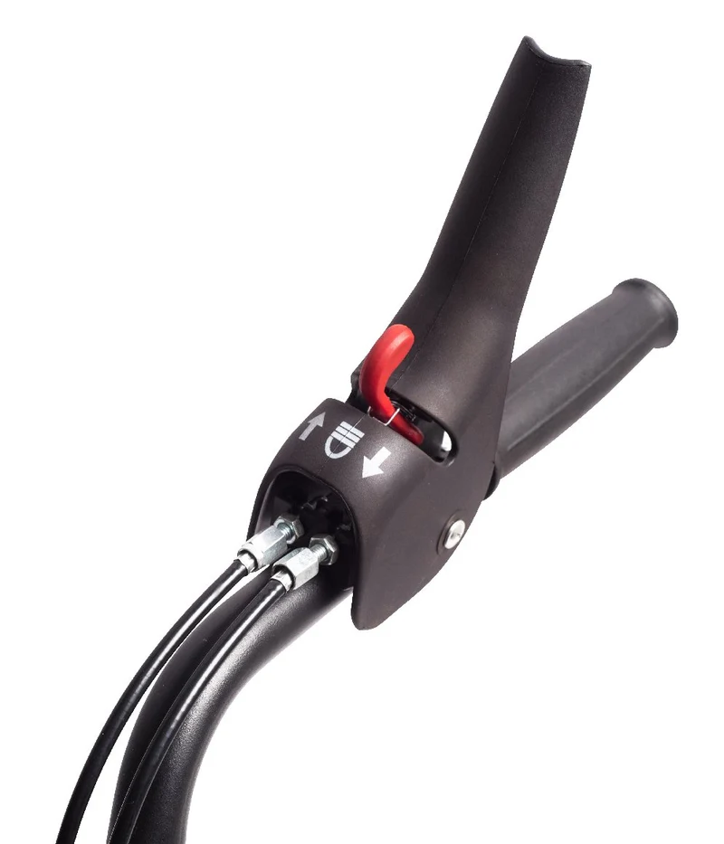 Texas Motorhacke Lilli 365TG Dual-Shaft