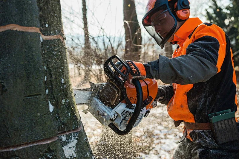 STIHL Motorsäge MS 661 C-M, RS, Schienenlänge 50cm