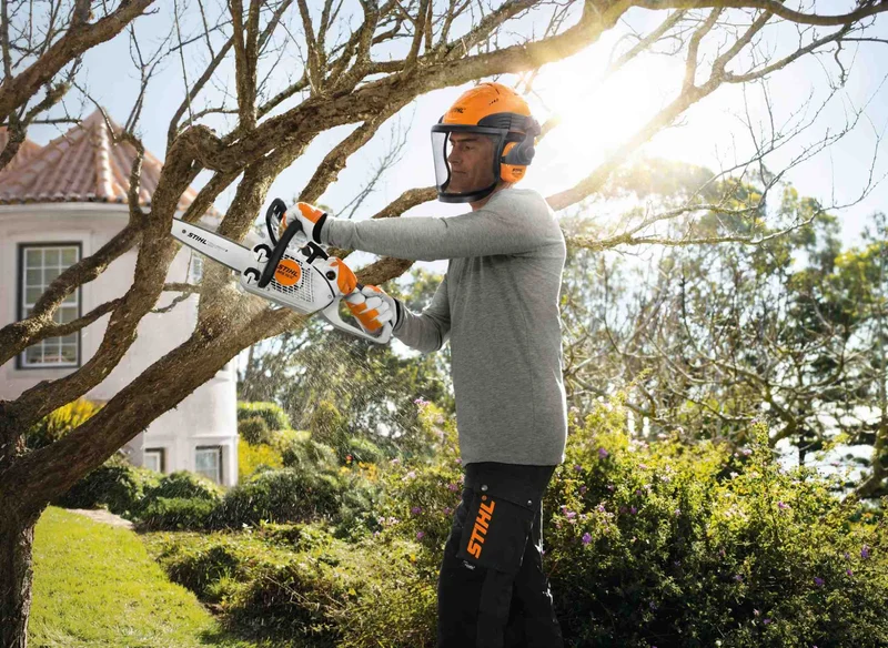 STIHL Motorsäge MS 151 C-E, PM3, Schienenlänge 30cm