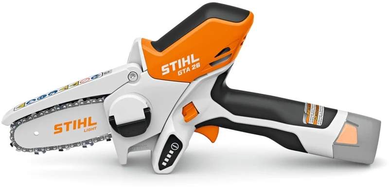 STIHL Akku-Gehölzschneider GTA 26 Grundgerät ohne Akku, Ladegerät und Tasche