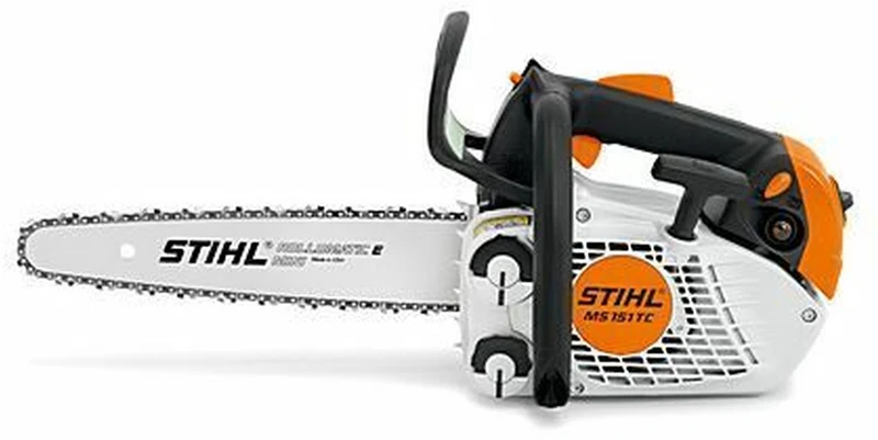 STIHL Baumpflegesäge MS 151 TC-E, PM3, Schienenlänge 25cm
