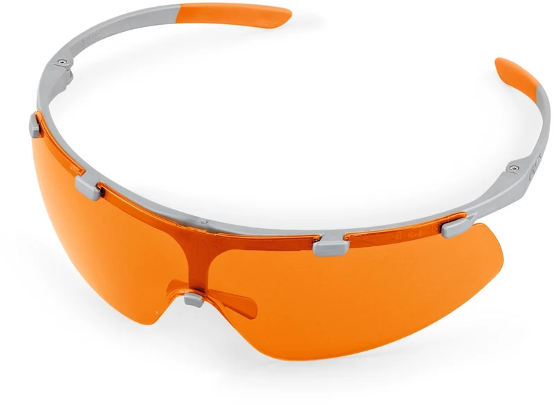 STIHL Schutzbrille Super Fit Orange